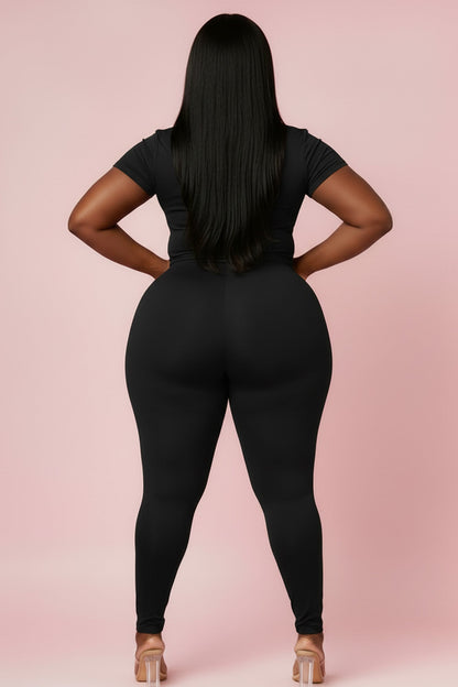 The 30 Second Set - Black Short Sleeve