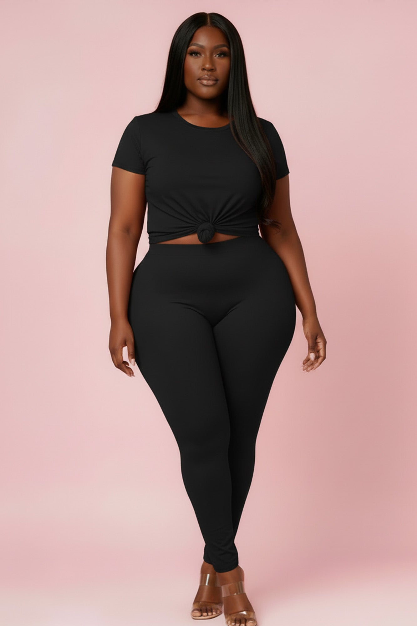 The 30 Second Set - Black Short Sleeve