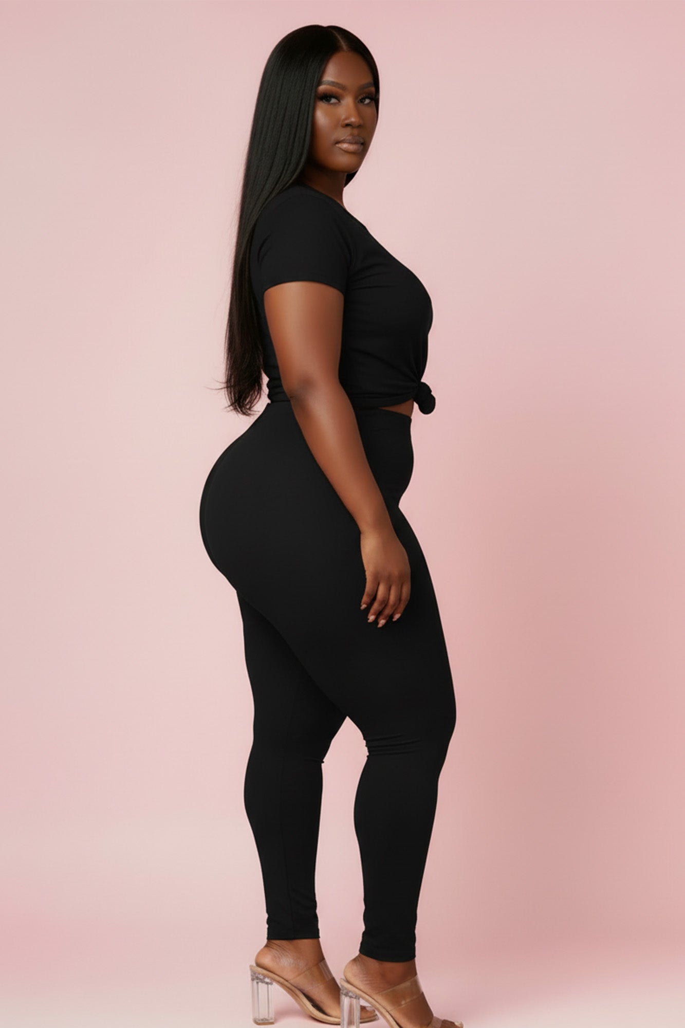 The 30 Second Set - Black Short Sleeve