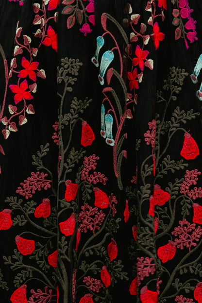 Leila Dress in Moonlit Blossom