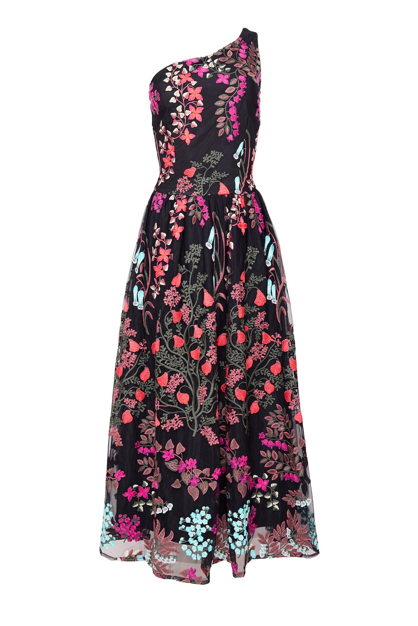 Leila Dress in Moonlit Blossom