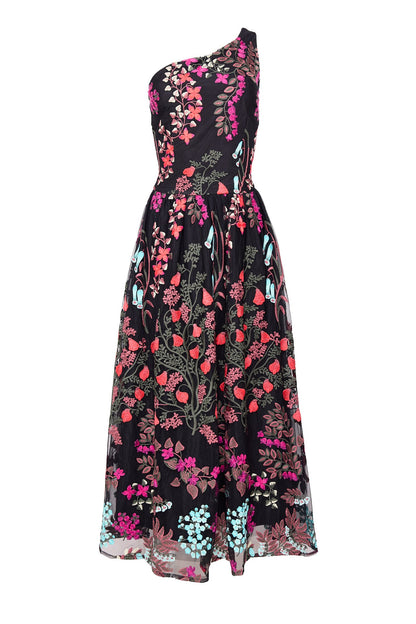 Leila Dress in Moonlit Blossom