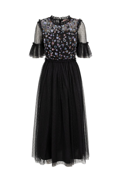 Louisa Dress in Black