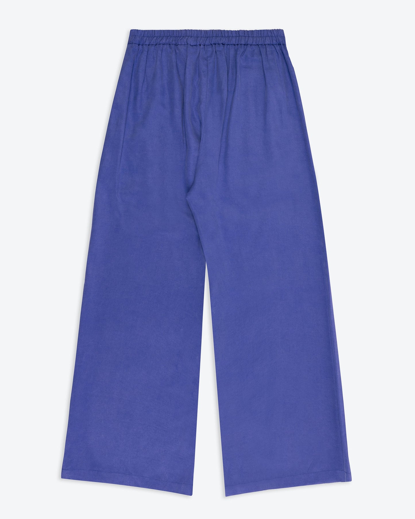 Lowie Cobalt Lyocell Wide Leg Trouser