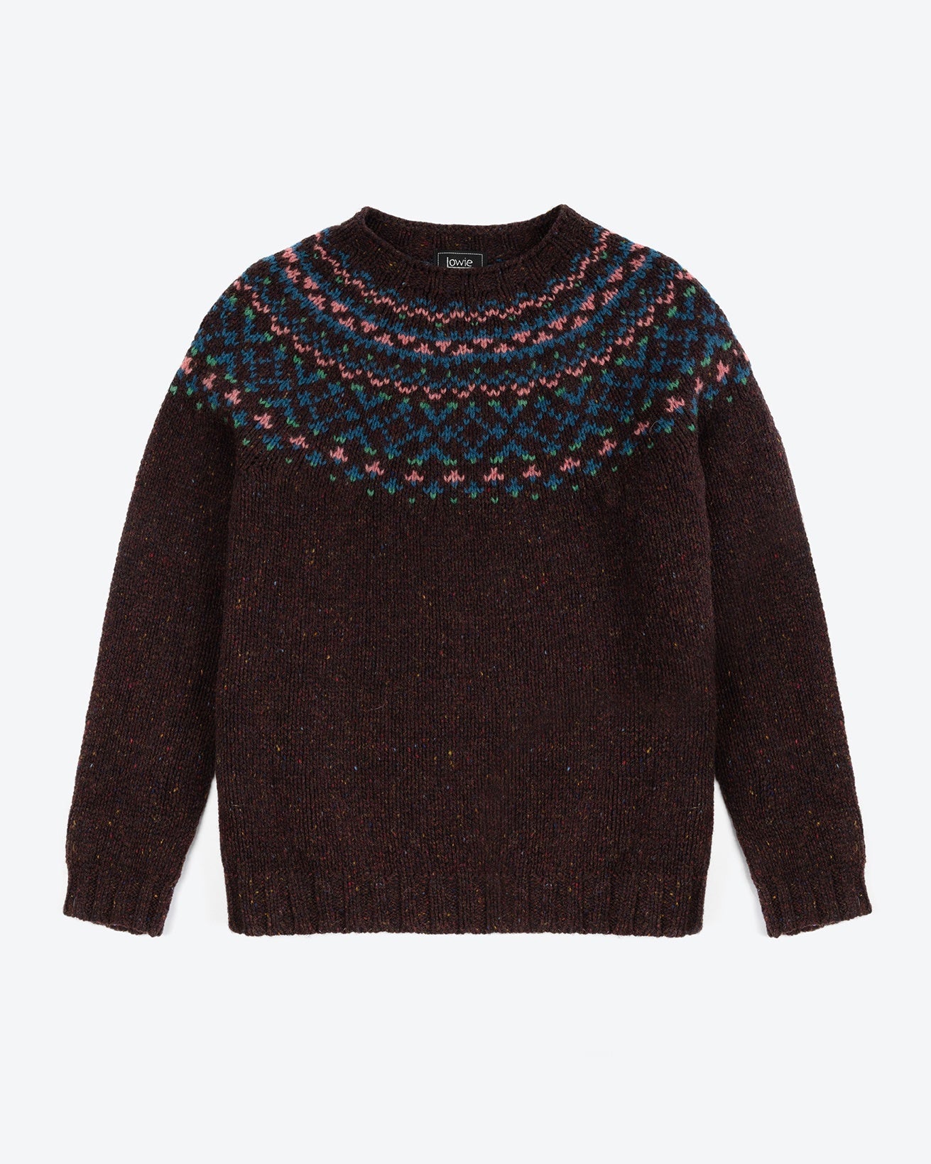 Lowie Boyfriend Fair Isle Jumper