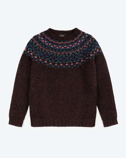 Lowie Boyfriend Fair Isle Jumper
