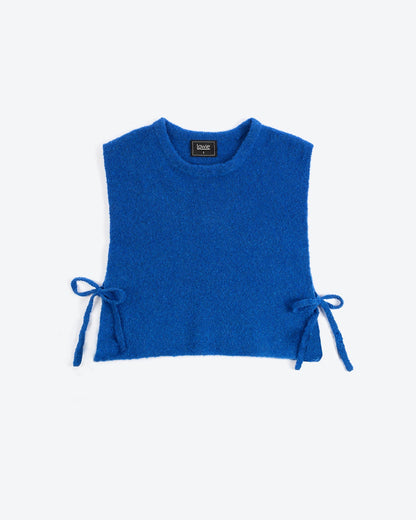 Lowie Cobalt Sleeveless Vest
