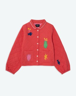 Lowie Applique Red Sea Jacket