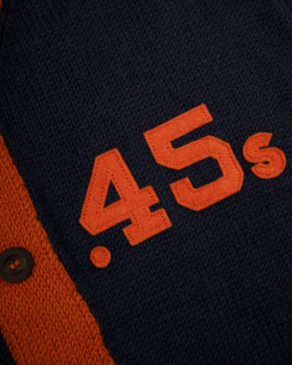 Houston Colt .45s 1962-64 Wool Shawl Collar Sweater