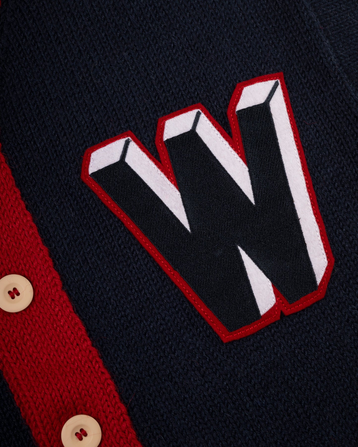 Washington Senators 1963-67 Wool Shawl Collar Sweater
