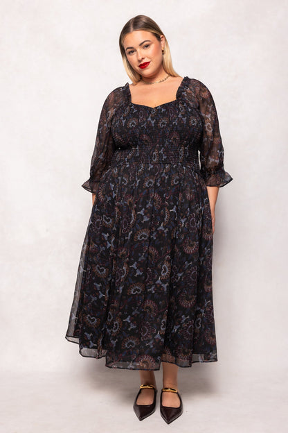 Maddison Dress in Enchanted Floral