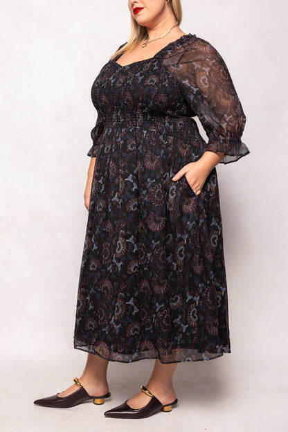 Maddison Dress in Enchanted Floral