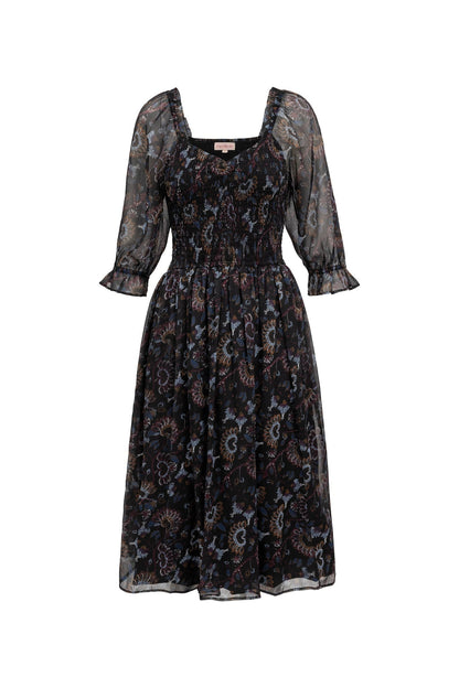 Maddison Dress in Enchanted Floral