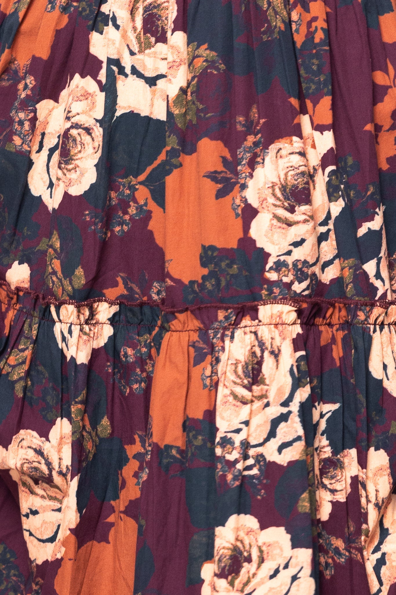 Madeline Dress in Equinox Rose
