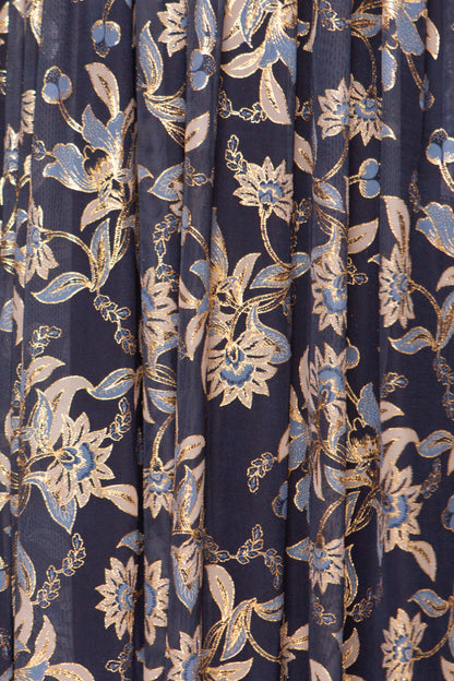 Marla Dress in Gilded Vine