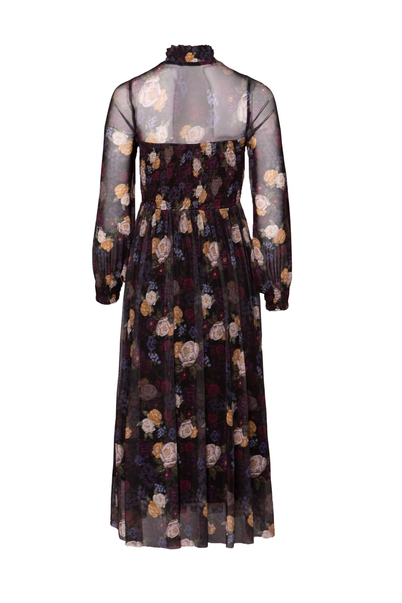 Marla Dress in Winter Floral