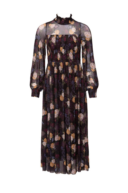 Marla Dress in Winter Floral