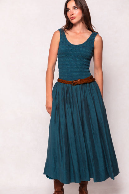 Marlow Dress in Teal