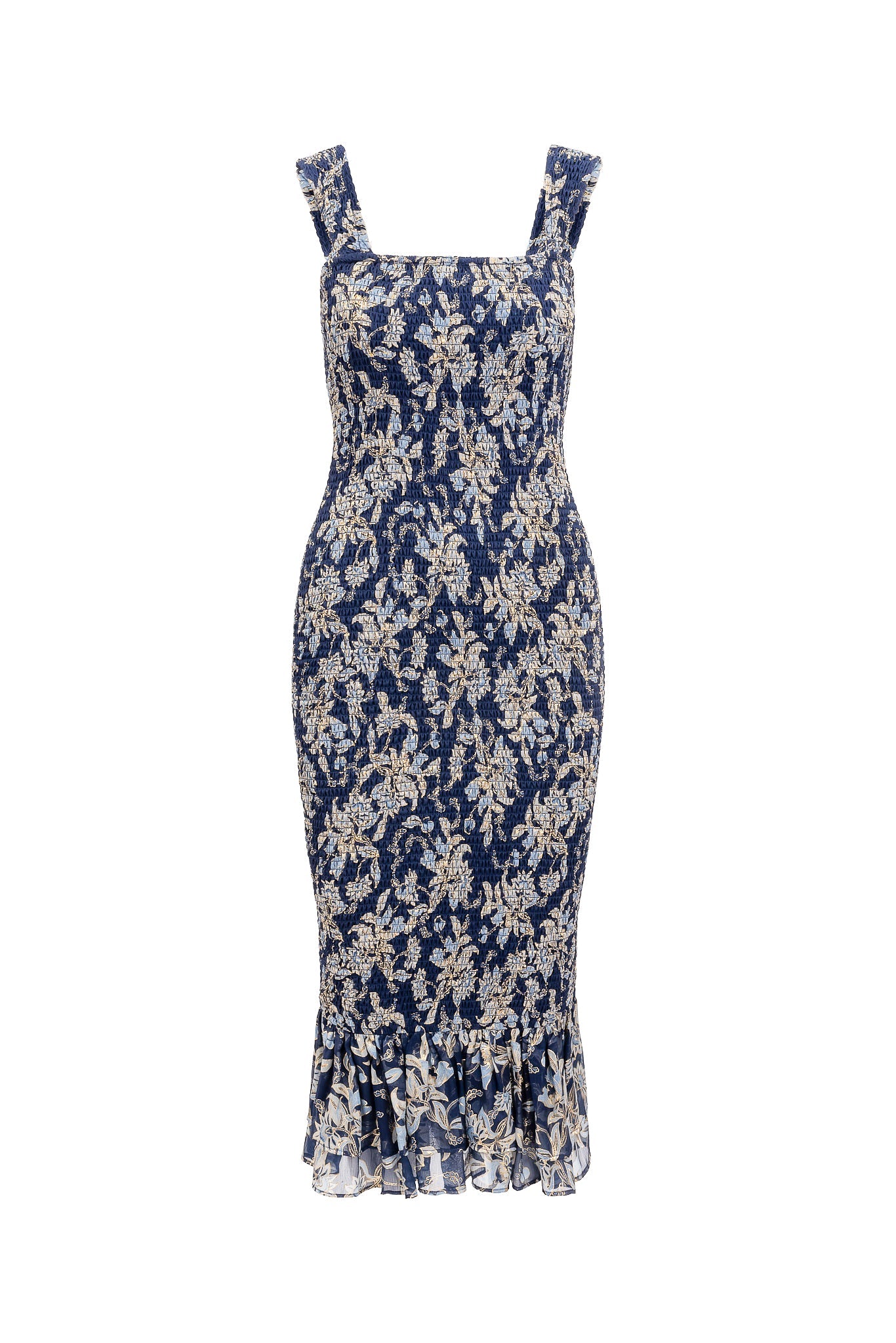 Mira Dress in Gilded Vine