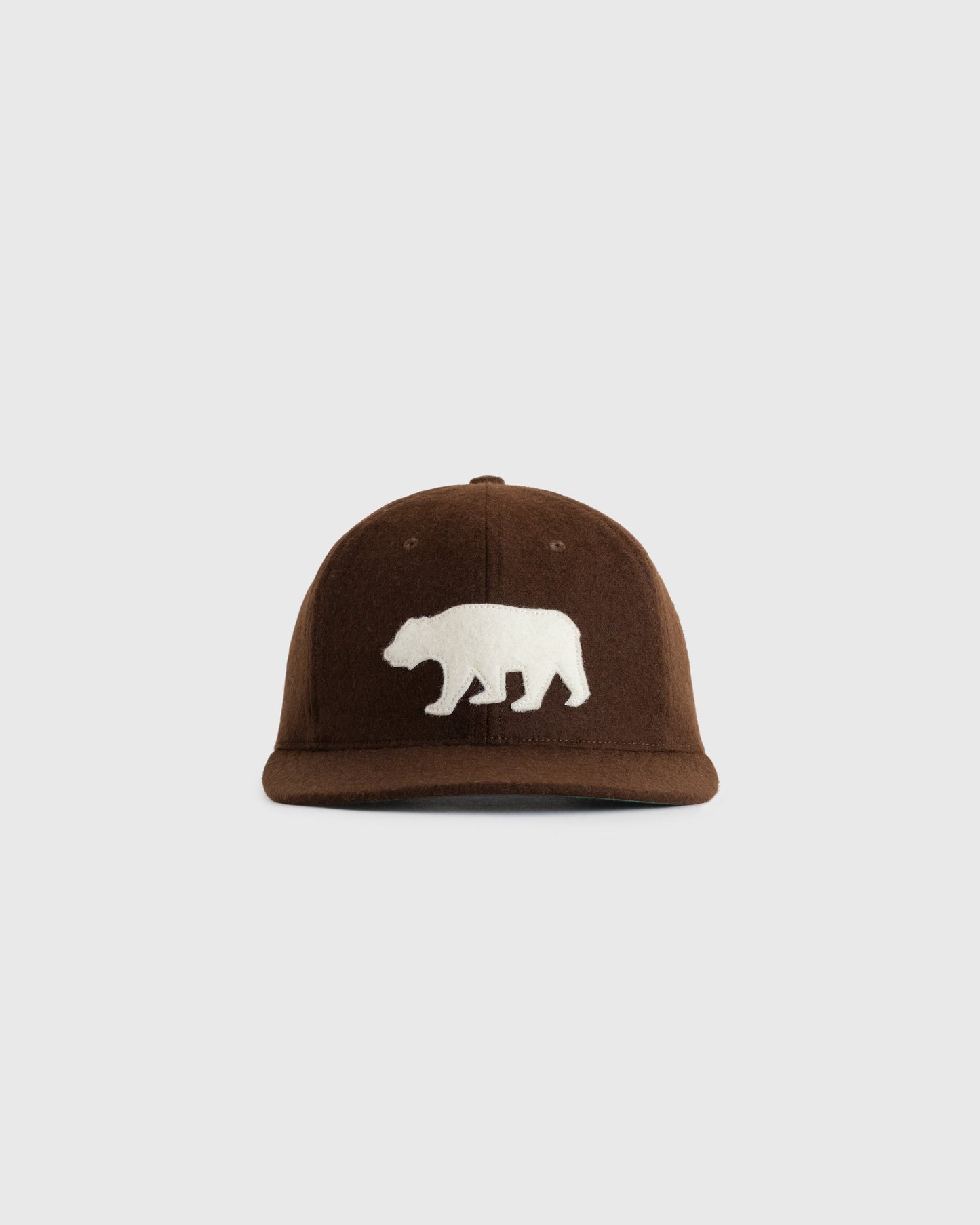 Mission Bears Vintage Inspired Wool Ballcap
