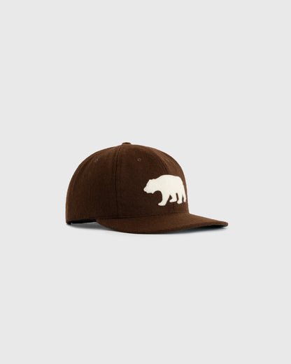 Mission Bears Vintage Inspired Wool Ballcap