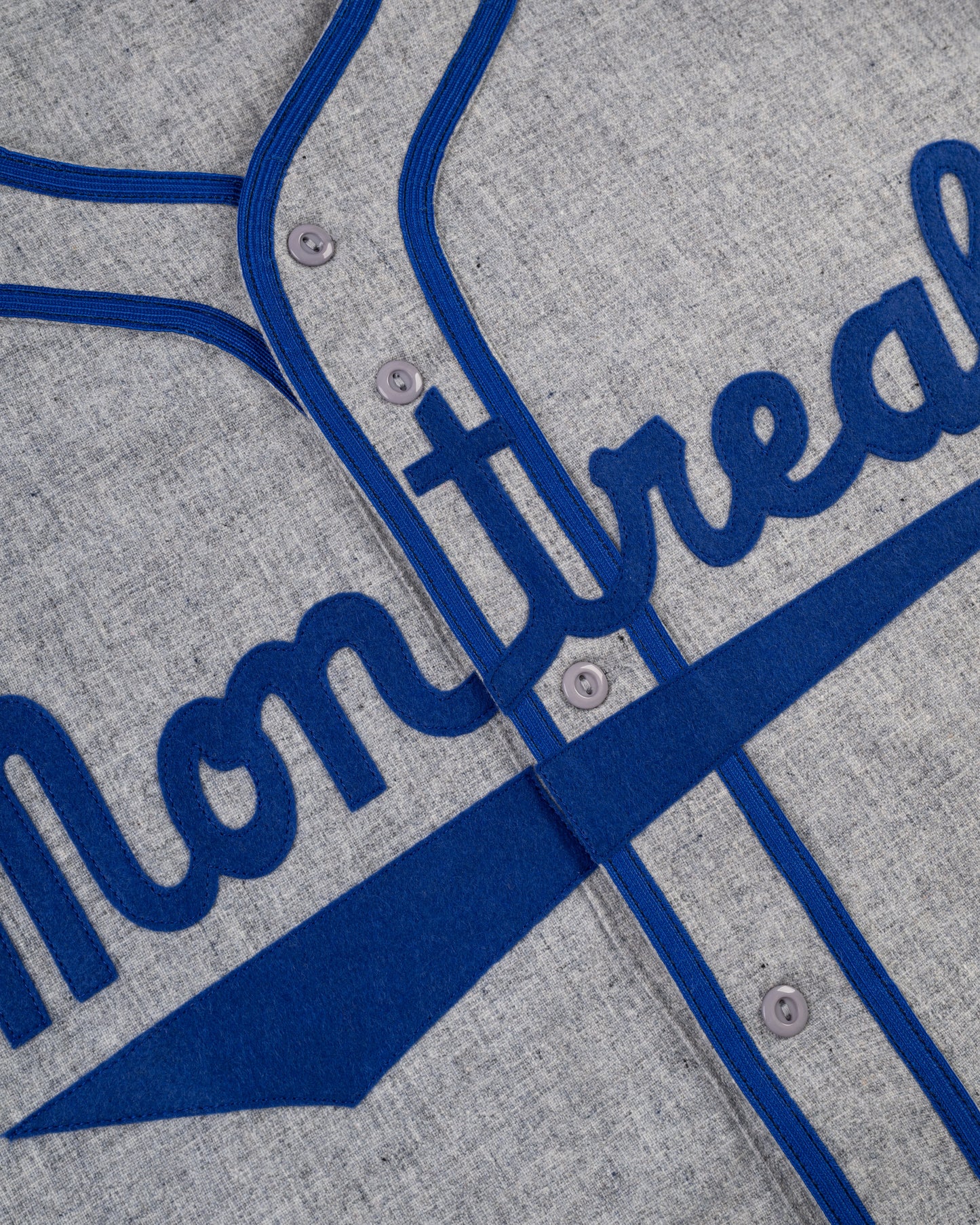 Montreal Royals 1946 Authentic Wool Road Baseball Jersey