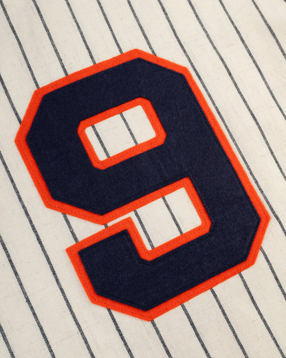 New York Knights 1939 Authentic Wool Home Baseball Jersey from "The Natural"