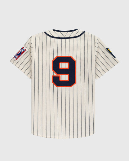 New York Knights 1939 Authentic Wool Home Baseball Jersey from "The Natural"