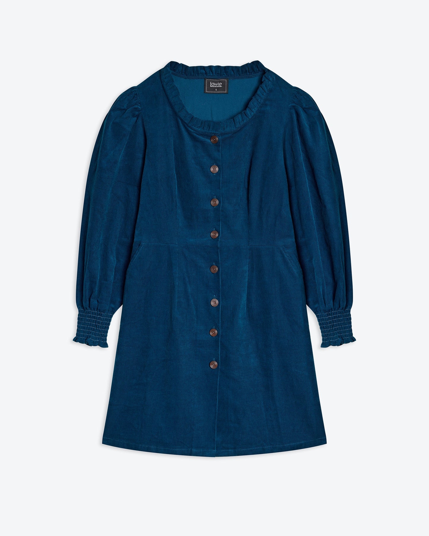Lowie Needlecord Short Dress