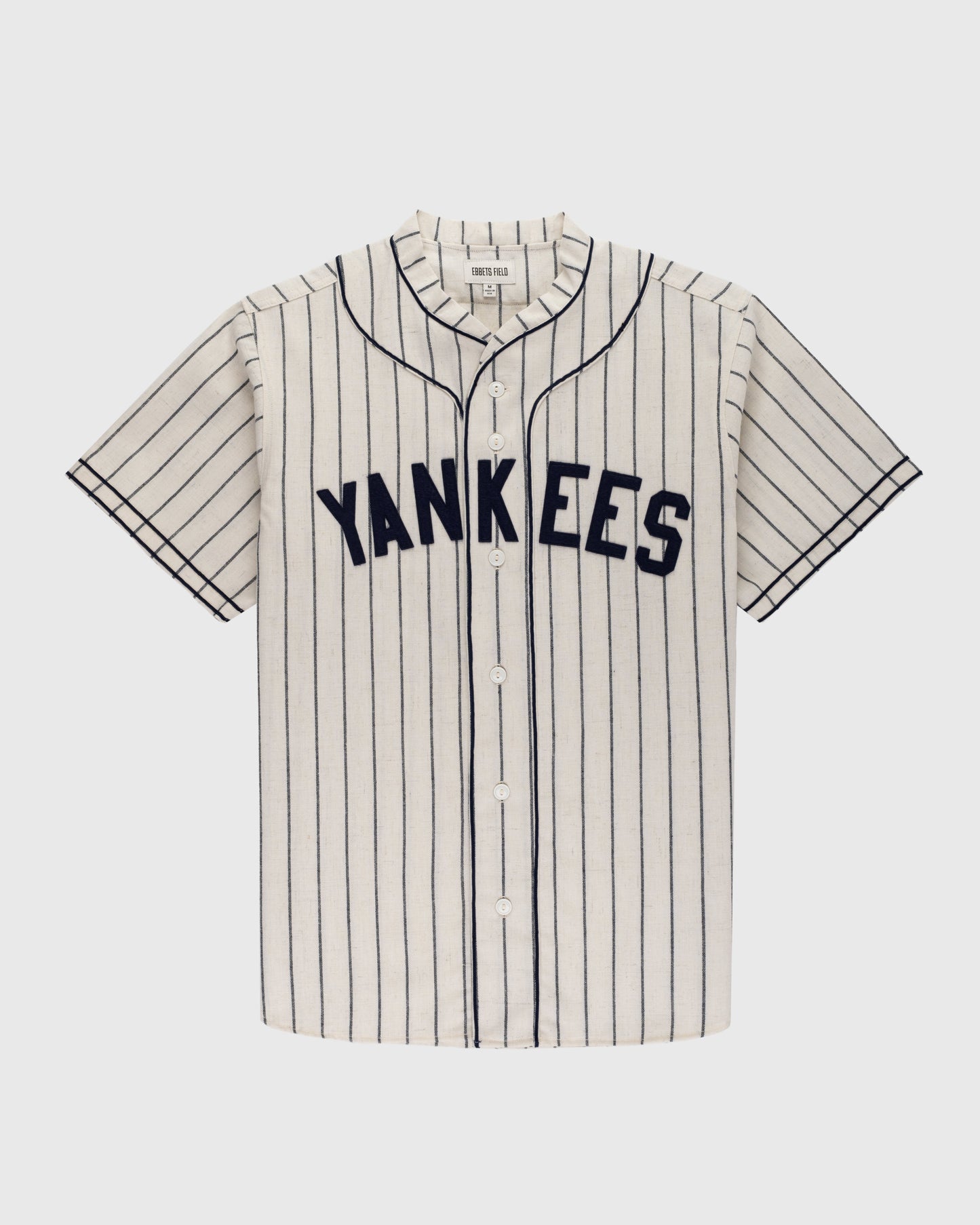New York Black Yankees 1935 Authentic Wool Home Baseball Jersey