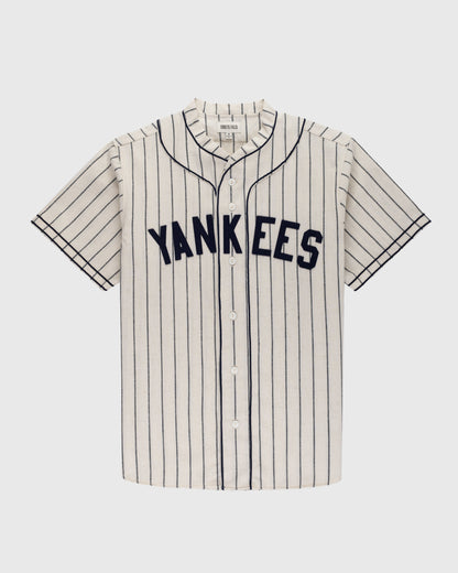 New York Black Yankees 1935 Authentic Wool Home Baseball Jersey