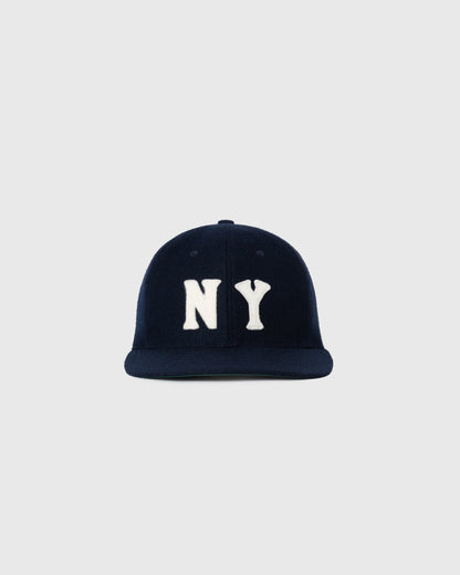 New York Black Yankees 1936 Authentic Wool Ballcap