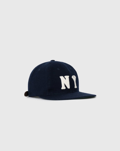 New York Black Yankees 1936 Authentic Wool Ballcap