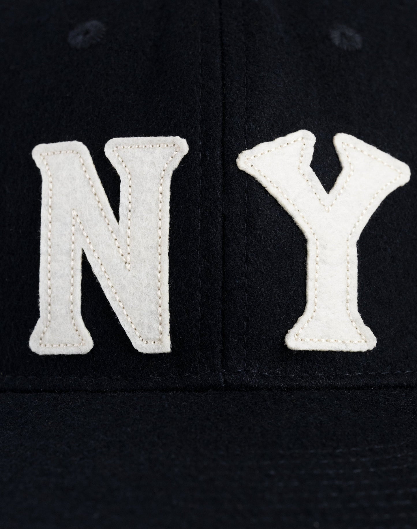 New York Black Yankees 1936 Authentic Wool Ballcap