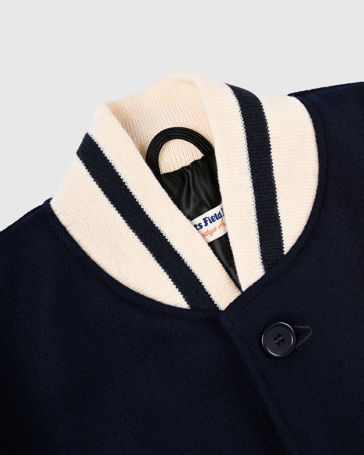 New York Black Yankees 1940 Authentic Wool & Leather Varsity Jacket