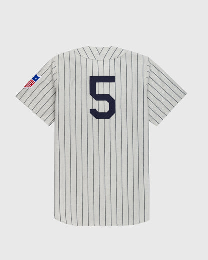 New York Black Yankees 1942 Authentic Wool Home Baseball Jersey