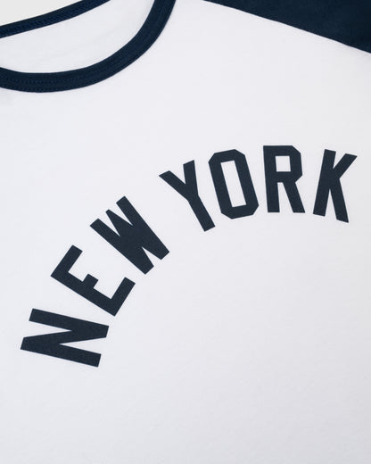 New York Black Yankees Vintage Baseball Tee