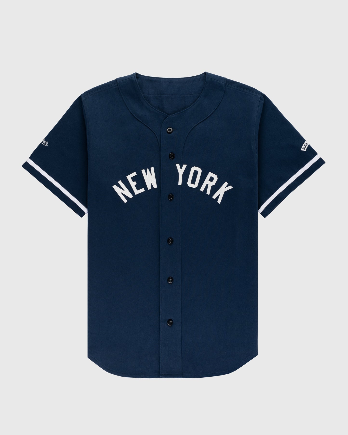 New York Black Yankees Cotton Twill Baseball Jersey