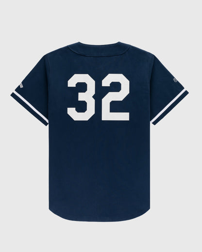 New York Black Yankees Cotton Twill Baseball Jersey