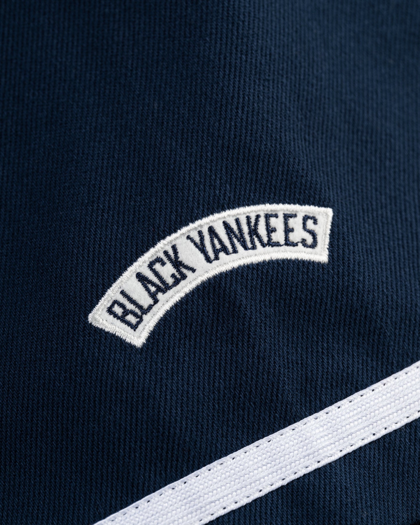New York Black Yankees Cotton Twill Baseball Jersey