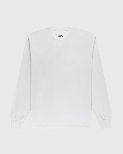 New York Black Yankees Embroidered 'NY' Long Sleeve Pocket Tee