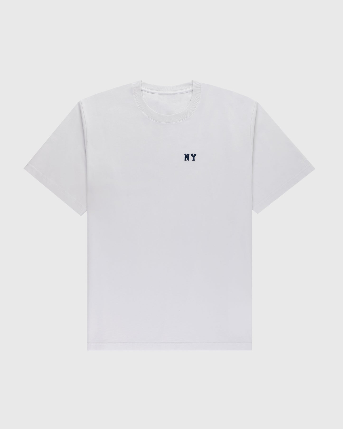 New York Black Yankees Embroidered 'NY' Short Sleeve Tee
