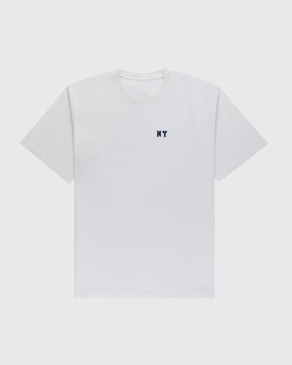 New York Black Yankees Embroidered 'NY' Short Sleeve Tee