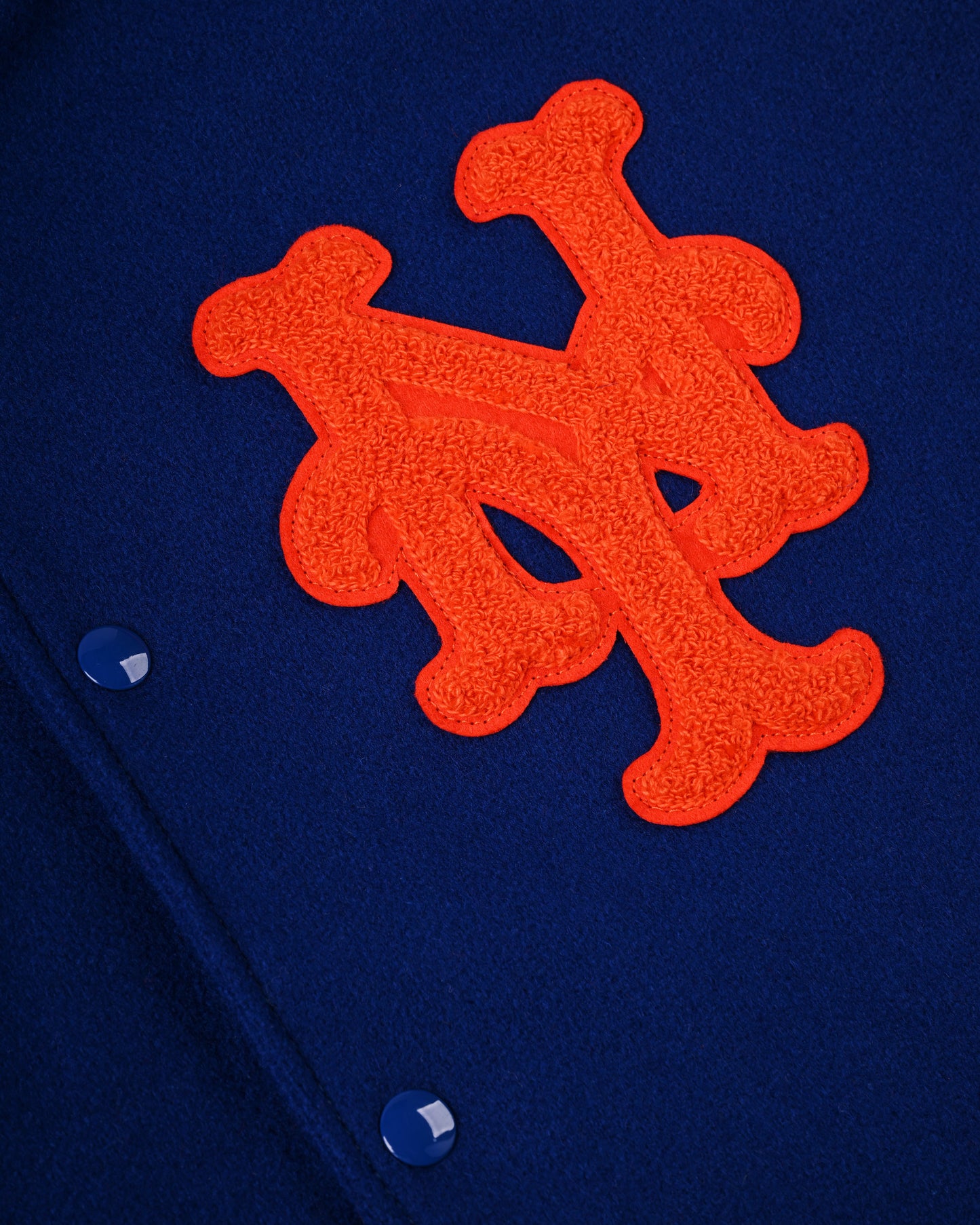New York Mets 1969 Authentic All Wool Varsity Jacket