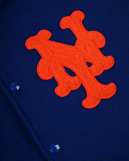 New York Mets 1969 Authentic All Wool Varsity Jacket