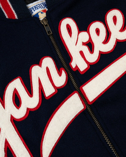 New York Yankees 1947 Authentic All Wool Varsity Jacket