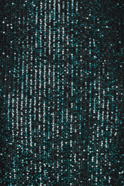 Orion Dress in Green Sequin
