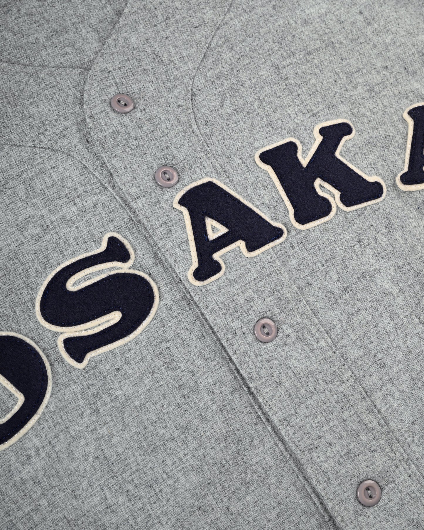Osaka Tigers 1959 Authentic Wool Road Baseball Jersey