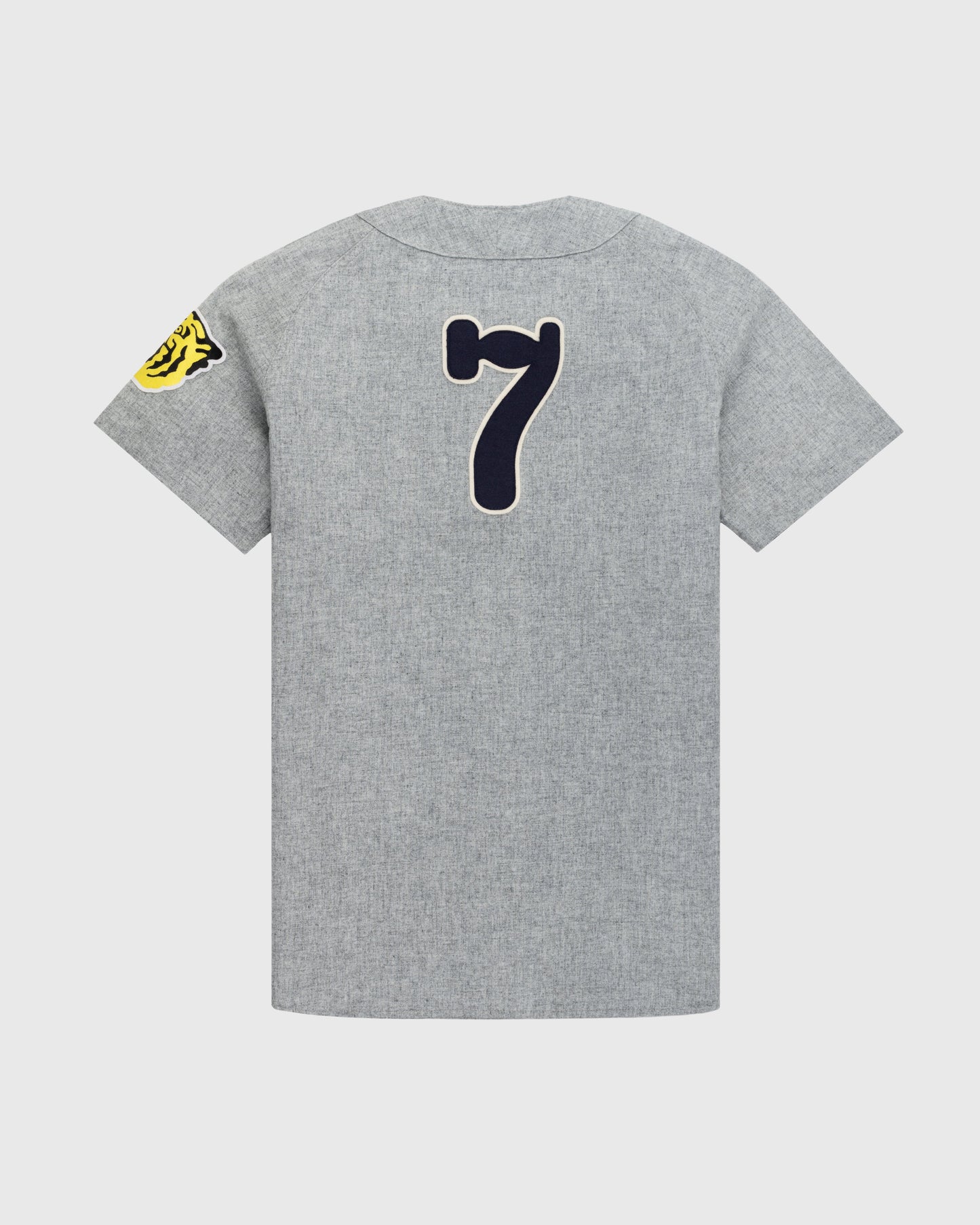 Osaka Tigers 1959 Authentic Wool Road Baseball Jersey