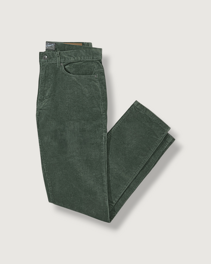 Burlington Corduroy 5 pockets - Light Olive